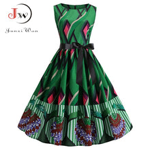 Load image into Gallery viewer, Women Summer Bohemian Dress