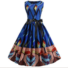 Load image into Gallery viewer, Women Summer Bohemian Dress