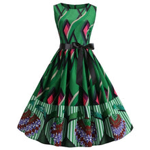 Load image into Gallery viewer, Women Summer Bohemian Dress